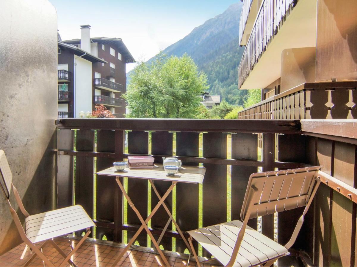Apartment Clos Du Savoy-8 By Interhome Chamonix Buitenkant foto