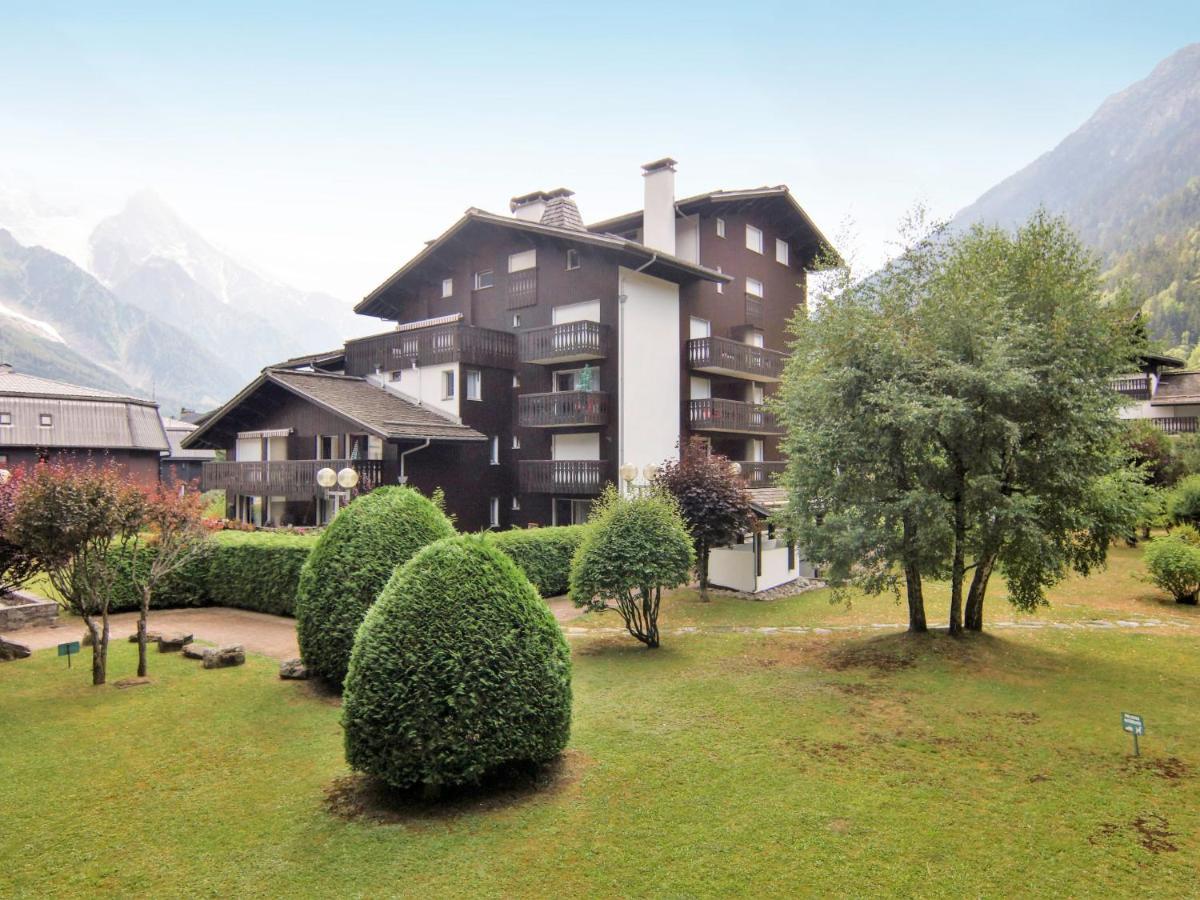 Apartment Clos Du Savoy-8 By Interhome Chamonix Buitenkant foto