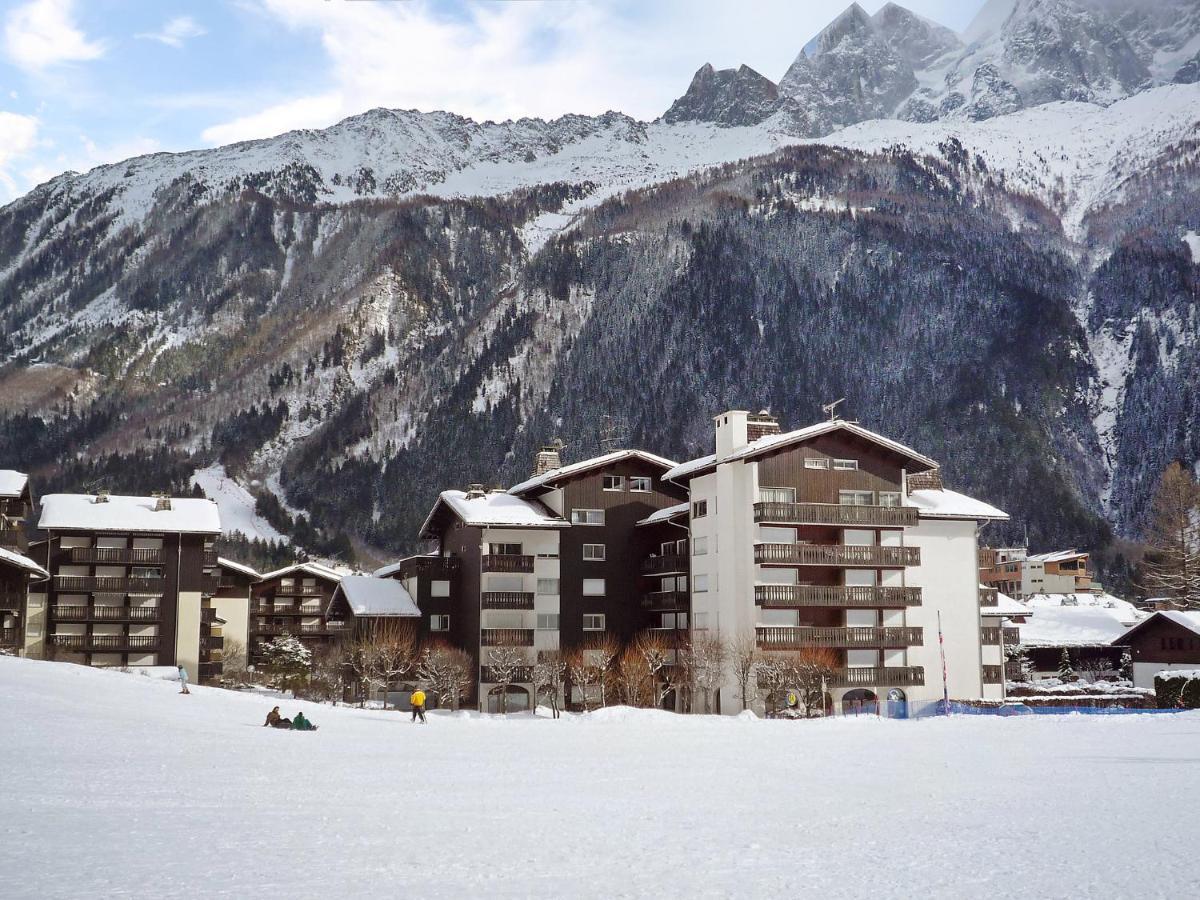 Apartment Clos Du Savoy-8 By Interhome Chamonix Buitenkant foto