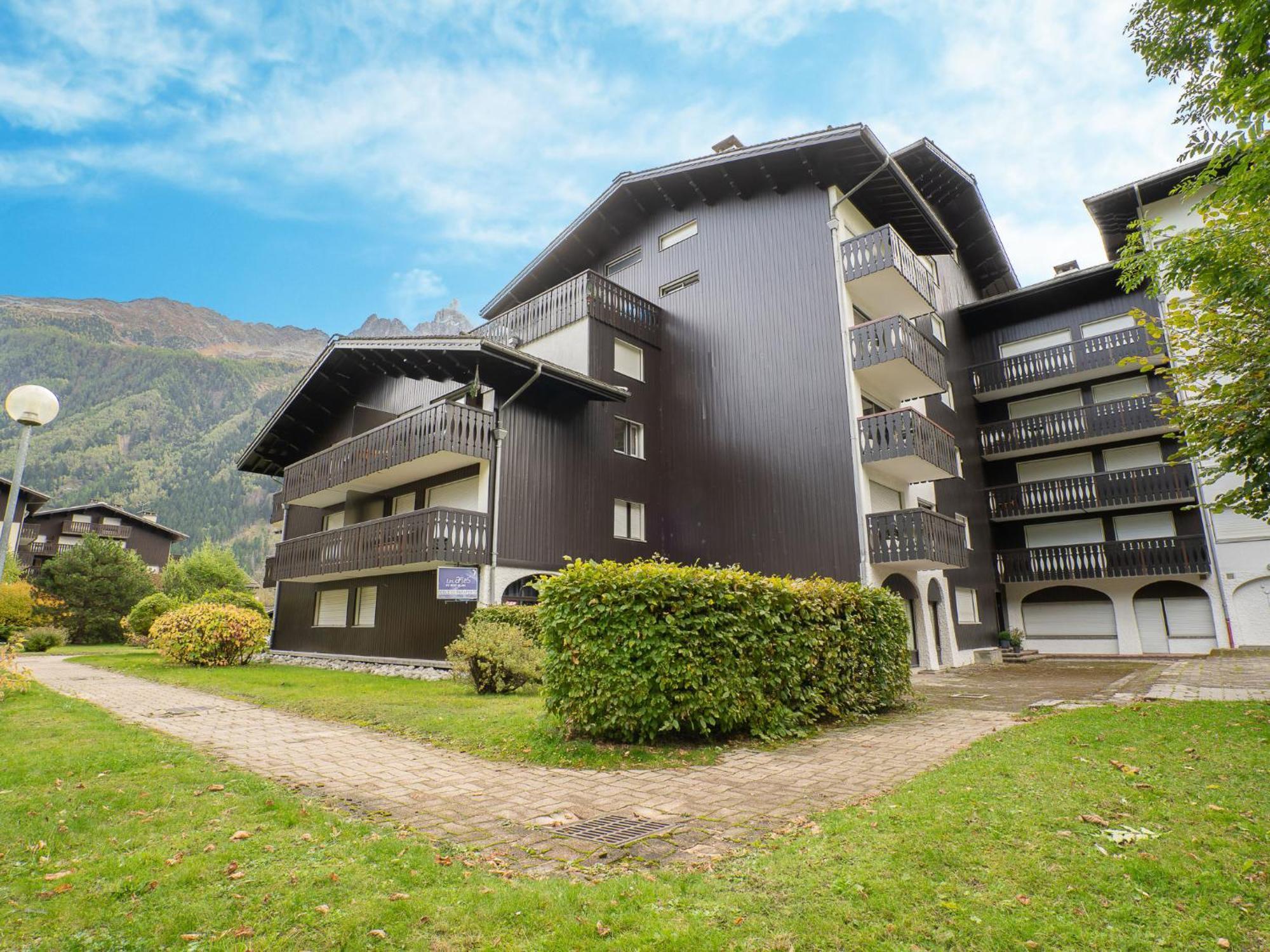Apartment Clos Du Savoy-8 By Interhome Chamonix Buitenkant foto
